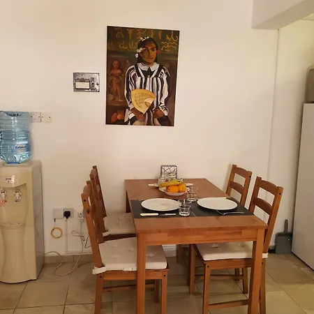 Lovely Ground Floor With Bbq Aglantzia