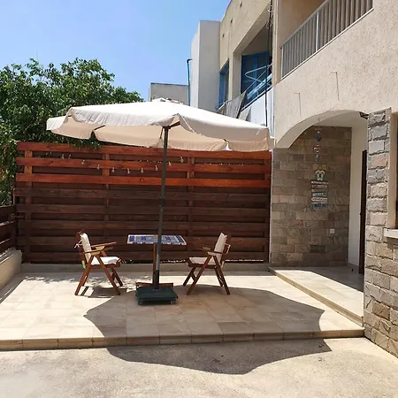 Lovely Ground Floor With Bbq * Aglantzia