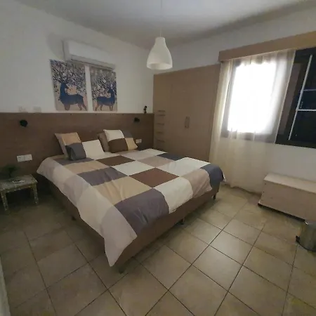 Lovely Ground Floor With Bbq Aglantzia