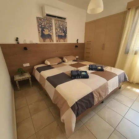 Lovely Ground Floor With Bbq Apartmán Aglantzia