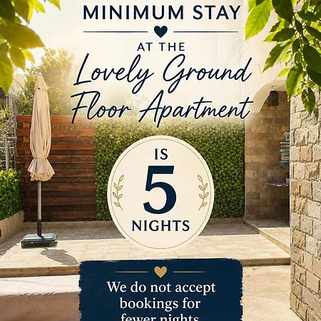 Lovely Ground Floor With Bbq Apartmán *
