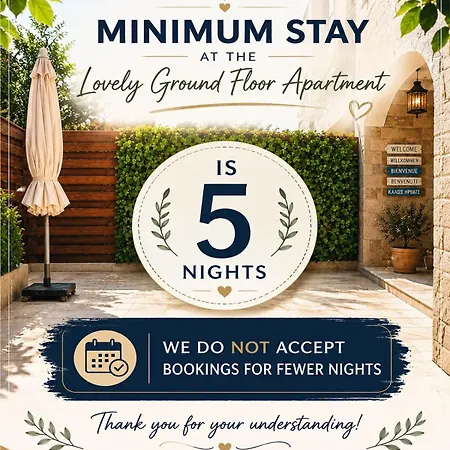 Apartmán Lovely Ground Floor With Bbq