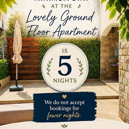 Lovely Ground Floor With Bbq Apartmán Ayia Napa