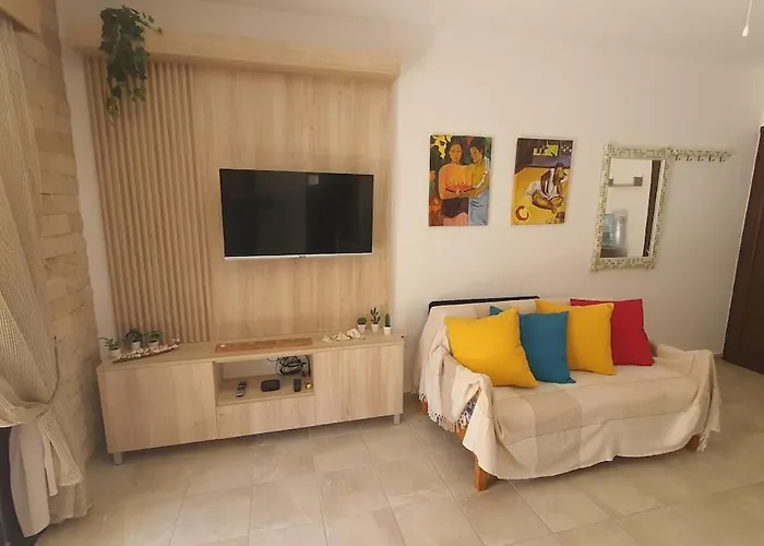 Apartamento Lovely Ground Floor With Bbq Aglantzia