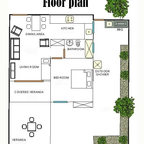Lovely Ground Floor With Bbq Apartamento