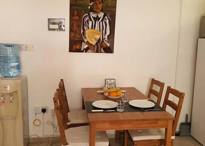 Lovely Ground Floor With Bbq Aglantzia